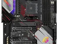 Материнская плата asrock b550 pg velocita socket am4 amd b550 4xddr4