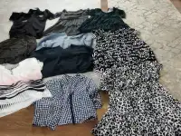 РАЗОМ СРОЧНО Б/У свадебное платье, платья, куртки, кожаная обувь, сумки, накидка с мехом, фотография 11