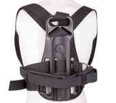 Спинка пластиковая с ремнями для баллона