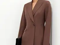 Жакет в коричневом оттенке vassa&co