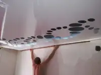 Установка и ремонт натяжных потолков, фотография 9
