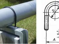 Болты U-образные хомуты под изготовление, фотография 6