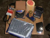 Новые запчасти для ТО Мерседес C180 W203 2006 года, фотография 2