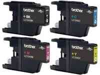 Комплект картриджей brother lc-1240 (c, m, y, bk)