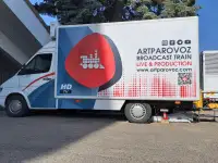 Аренда  ПТС Передвижная Телевизионная станция ПТС OB van Car, фотография 2