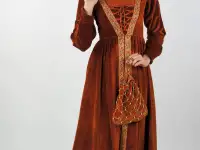 10000 шт. Качественная средневековая одежда, одежда викингов, сток, опт из Германии, фотография 3