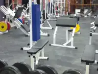 Недорогая резиновая плитка для спортивного зала, фотография 6