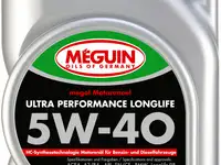 6328 meguin нс-синт. мот.масло megol motorenoel ultra performance longlife 5w-40 cf/sn