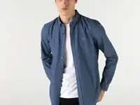 Мужская рубашка lacoste slim fit
