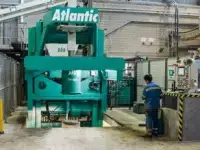 Оборудование для производства бетонных труб. ATLANTIC BFS