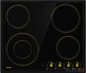 Варочная панель электрическая gorenje ec642clb черный