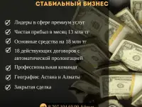 Продается готовый действующий бизнес