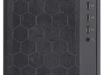 Корпус atx silverstone fara r1 v2 без бп чёрный