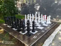 Шахматы парковые, фотография 3