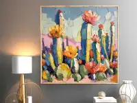 Интерьерная картина ручной работы. Декор на стену. Абстракция, фотография 5