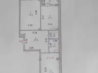 Продам 2-х комнатную квартиру в новостройке с черновой, фотография 5