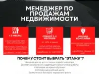 Требуется специалисты по недвижимости