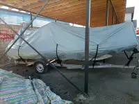 Шью ходовые, стояночные тенты на лодки., фотография 4