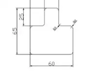 Станок для превращения круглых труб в Т-профильные трубы, фотография 2