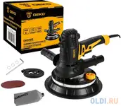 Эксцентриковая шлифмашина deko dkg900 180 мм 900 вт