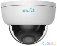 Камера видеонаблюдения ip unv ipc-d122-pf28 2.8-2.8мм цв.