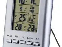Метеостанция perfeo "meteo" серебряный pf-s3331f