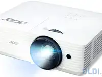 Проектор acer h5386bdki 1280x720 5000 lm 20000:1 белый mr.jvf11.001