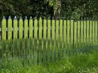 Акрил зеркало забор украшение, фотография 3