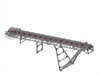 Ленточные конвейеры (транспортеры), фотография 2