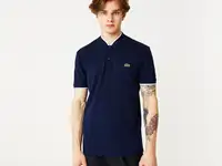Мужское поло lacoste slim fit