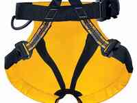 Беседка поясная singing rock top canyon black/yellow