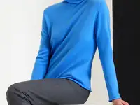 Джемпер из шерсти и кашемира vassa&co