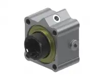 Коробка отбора мощности ZF в алюминиевом корпусе