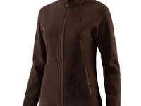 Куртка флисовая спортивная теплая сивера ласка 2.1 трюфель