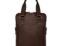 Деловая сумка вертикальная hollywell brown, фотография 2