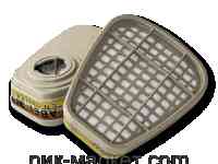 3M™ 6057 Комбинированный Фильтр от Газов и Паров, ABE1