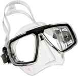 Маска подводная technisub look (прозрачный силикон) black