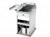 Фритюрница электрическая на 20  литров напольная., фотография 2