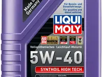 1855 liquimoly синт. мот.масло synthoil high tech 5w-40 sn a3/b4 (1л)