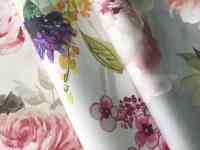 Итальянская скатерть с тефлоновым покрытием Цветущий летний луг, фотография 8