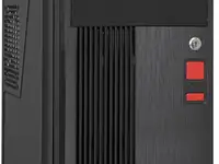 Exegate ex283222rus корпус miditower exegate un-605b-350w-12 (atx, un350 120mm, 2usb, аудио,