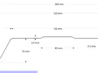 Оборудование для производства тепличных лотков