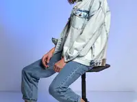 Джинсы mom fit vassa&co