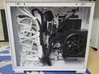 7600X RTX 4070Ti, Белый Игровой Компьютер для 2к и 4к, плюс Монитор, фотография 3