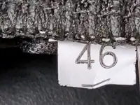 Юбка козжам черная, фотография 2