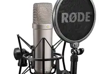 Студийный микрофон с поп-фильтром rode nt1-a