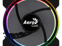 Fan aerocool saturn 12 frgb molex+3p