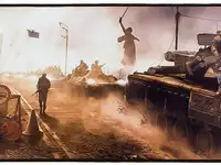 Коврик для мыши gembird mp-game26 с рисунком survarium