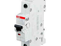 Автоматический выключатель ABB S201 1P 16А (С) 6kA