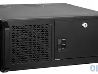 Серверный корпус 4u exegate pro 4u4019s 800 вт чёрный ex244608rus